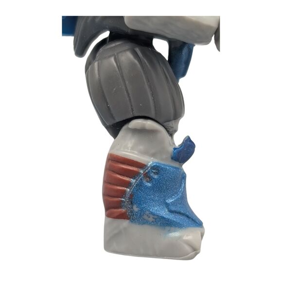 Mega Construx Halo Infinite Banished Brute Warrior Figure with Weapon - Picture 5 of 5